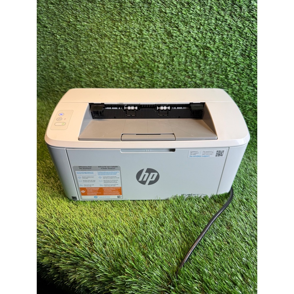 HP‎ LaserJet M110we Wireless Monochrome Laser Printer White Gray 7MD66E